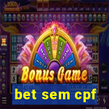 bet sem cpf